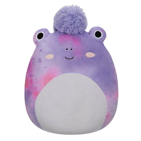 Squishmallows 14`` Purple Frog Squishmallow