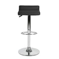 thumbnail image 4 of Taburete de bar Ajustable Juego de 2 sillas FurnitureR Altura Ajustable Negro, 4 of 6