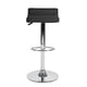 thumbnail image 4 of Taburete de bar Ajustable Juego de 2 sillas FurnitureR Altura Ajustable Negro, 4 of 6