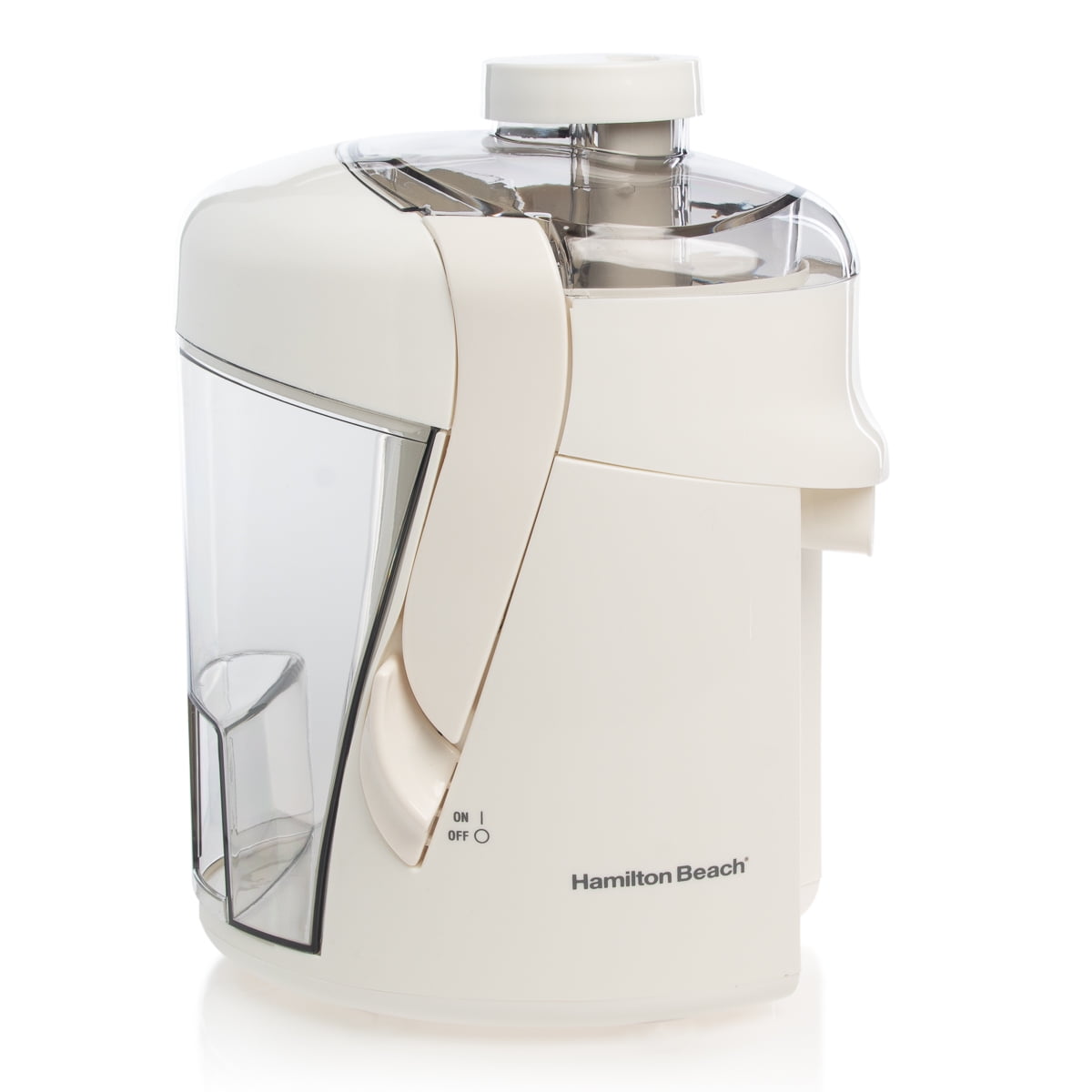 Hamilton Beach Whole Fruit Juice Extractor, Silver - 67840