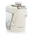 Hamilton Beach HealthSmart Juice Extractor, Electric Juicer Machine