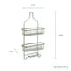 thumbnail image 3 of Organizador De Baño Satinado Colgante 3 Niveles Con Ganchos Organizador para Regadera Estante de Ducha Grande Moorefield, 3 of 12