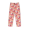 thumbnail image 6 of Daiia Bunny And Strawberry Men's Sleep Pant with Pockets and Drawstring,Pajama Pants-Large, 6 of 9