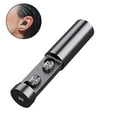 thumbnail image 1 of Auriculares deportivos inalámbricos Bluetooth con pantalla LED Control táctil de huellas dactilares, protección de carcasa de auriculares a prueba de agua Adepaton 222132-1, 1 of 9