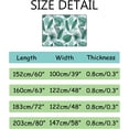 thumbnail image 3 of Crawling Indoor Carpet Play Mat Palm Leaves Tropical for Living Room Bedroom Educational Nursery Floor Mat Area Rugs 72x48inch, 3 of 6