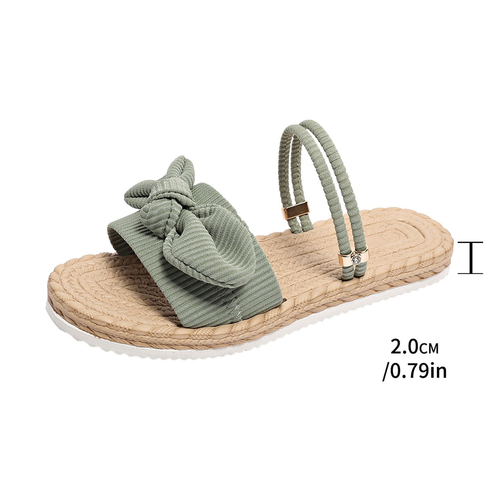 Hopeusnice Slippers for Women Non-Slip Nylon Spandex Materials