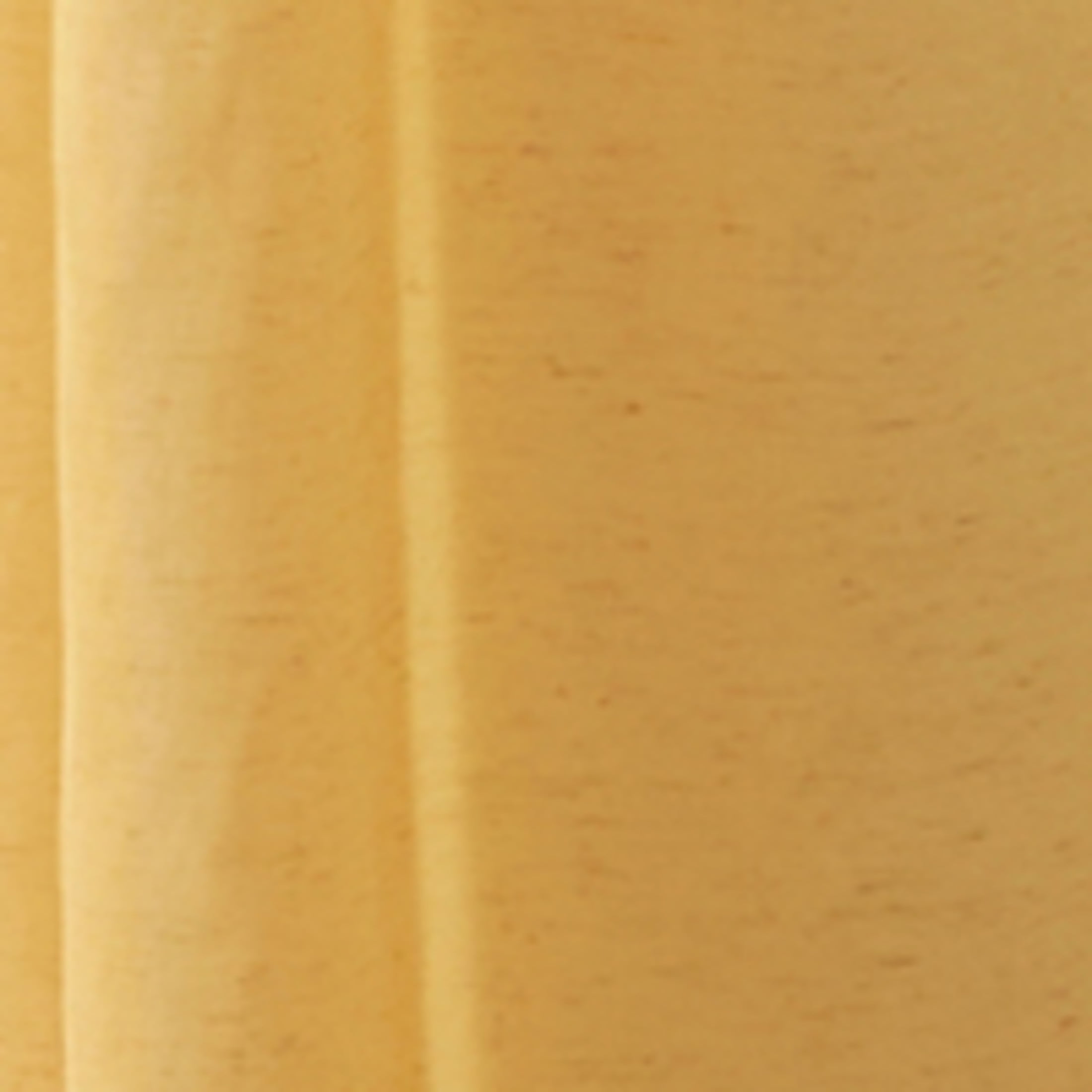 Better Homes & Gardens Solid Fringe Rod Pocket Single Curtain Panel, Golden Curry, 50 in x 108 in