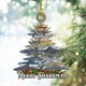 thumbnail image 1 of Christmas Decorations Christmas Wooden Cute Decorations Indoor And Outdoor-Christmas Tree Living Room Bedroom Home Decoration, 1 of 5