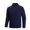 Navy, variant on cocolona Mens Half Zipper Standing Collar Knit Sweaters Fall Winter Casual Long Sleeve Shirts Comfy Warm Pullover Sweaters Tops Black XL