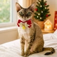 thumbnail image 3 of Pet collars, dog drool scarves, neck rings, cat scarves, neck accessories for Christmas, 3 of 5