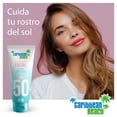thumbnail image 4 of Protector solar Caribbean Beach FPS 50 cuidado facial vitamina E 85 ml, 4 of 4