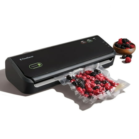 UPC 053891108003 product image for FoodSaver Vacuum Sealer Starter System  Black  Accessories and Bags Included | upcitemdb.com