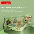 thumbnail image 4 of Deluxe Case Applicable Iphone 15 14 13 12 11 Pro Max X XR Xs 78 Soft Silicone Cell Phone Anti-fall Plaid Kitty Protective Cover, 4 of 5
