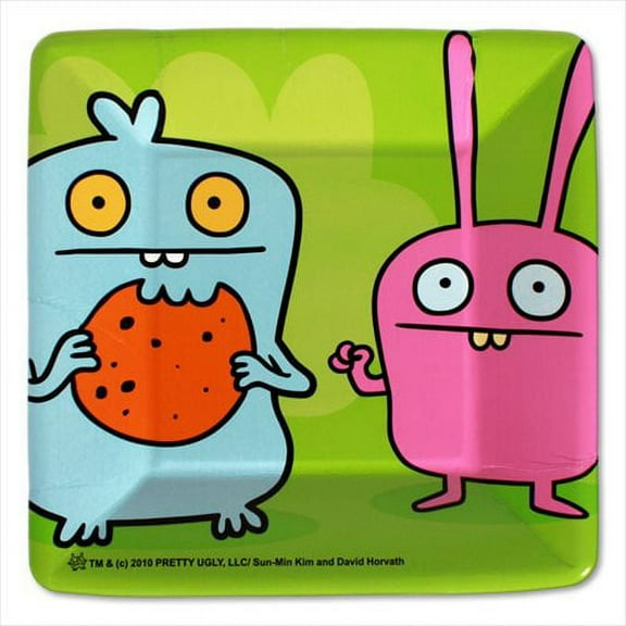 Uglydoll Small Paper Plates (8ct)