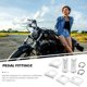 thumbnail image 3 of WRITWAA 1Jgo Accesorios Para Pedales De Motocicleta Con Tornillos Y Arandelas De Resistente, 3 of 7