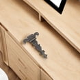 thumbnail image 3 of Hinges Zinc Alloy Hinge 4pcs Antique Hinge Furniture Hardware Accessories, 3 of 11