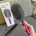 thumbnail image 4 of For Dyson Comb Wide Tooth Air Detangling Hairdressing Rake Hair Styling Massage Sharon Brush Set (2pc) Tool Accessories_Special Gift, 4 of 5