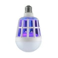 thumbnail image 4 of HIBIBUD 15W Insects Bug Zapper Light Bulb Mosquito Repellent Smart Light for Home Bedroom Living Room Backyard Patio, 4 of 7