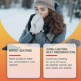 thumbnail image 2 of Jaysuing Portable Heating Stickers Self-Heating Fast Heating Stickers Cold Protection In Winter Long Time Heating Pads - 10pcs, 2 of 5