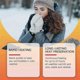 thumbnail image 2 of Jaysuing Portable Heating Stickers Self-Heating Fast Heating Stickers Cold Protection In Winter Long Time Heating Pads - 10pcs, 2 of 5