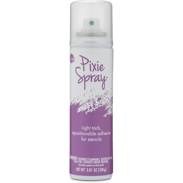 iCraft Pixie Spray Stencil Adhesive Repo 3.8oz