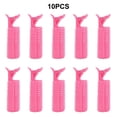 thumbnail image 4 of letairis Pinces à Cheveux Volumis Frisage Bang Rouleaux Ménage Lavables Réutilisables en Plastique Épingles à Cheveux Sans Chaleur Accessoires 10 Pcs, 4 of 8