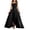 Black, variant on Spaghetti Strap Junior Bridesmaid Dresses Silk Satin Flower Girl Dress for Teen Girls Wedding A Line Dress Special Occasions