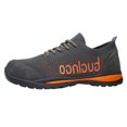 thumbnail image 4 of OwnShoe Steel Toe Work Sneakers for Men Women Safety Shoes Lightweight Nonslip Construction Shoes, 4 of 6