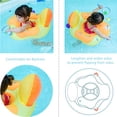 thumbnail image 1 of Myir JUN Flotador para bebé, flotador inflable para piscina para bebés, anillo de flotador Myir JUN Myir JUN, 1 of 2