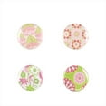 thumbnail image 1 of Il Bere C-FLORAL-D Wine and Drink Charms Floral Collection - Pink Florals, 1 of 1