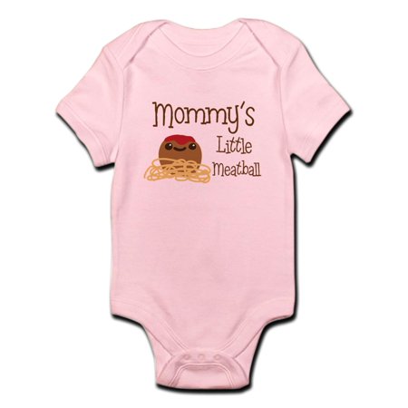 

CafePress - Mommy s Little Meatball Body Suit - Baby Light Bodysuit