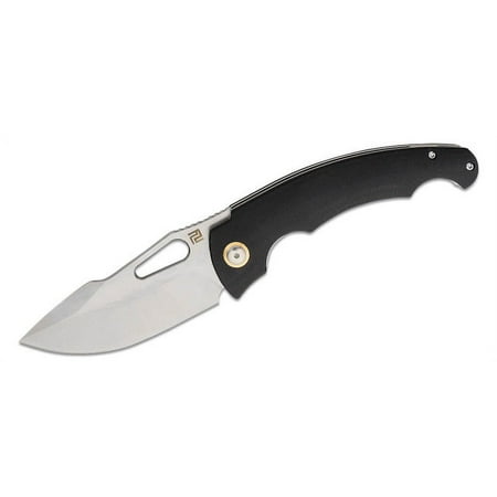 Artisan 1860P-MBK Xcellerator 3.75 Blade Black Handle Folding Knife