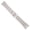 Silver, variant on Oraceous 24mm Stainless Steel Bracelet Watch Band Strap Curved End Solid Links (Silver)