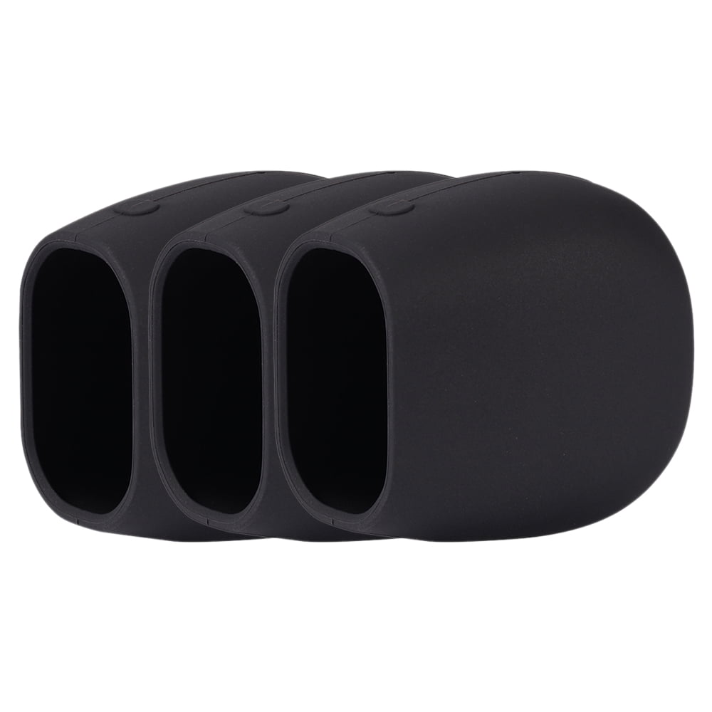 3 Pack Silicone Skins for Arlo Pro Cameras Weatherproof UV-resistant Case