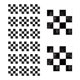 thumbnail image 1 of Azulejos de mosaico autoadhesivos para pared de baño, azulejos autoadhesivos 3D para bordes de azulejos de pared de cocina de baño - 20 hojas, 1 of 5