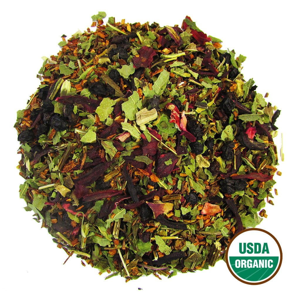 Organic Immunity Blend Loose Leaf Tea Echinacea Immune Boosting 2