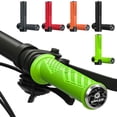 thumbnail image 3 of Shockproof Bike Handlebar Grips 22.2mm Bicycle Grips Non-Slip Soft Silicone, 3 of 7