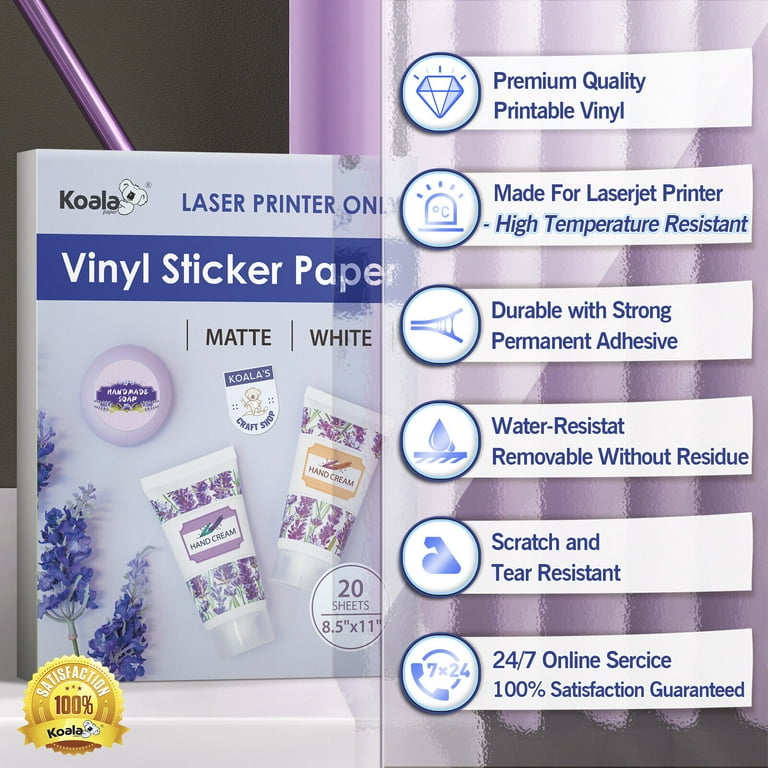 Koala Printable Vinyl Sticker Paper Buy Koala Printable Glossy Vinyl
