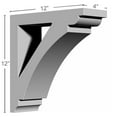 thumbnail image 2 of Ekena Millwork 4"W x 12"D x 12"H Richmond Bracket, 2 of 5