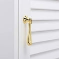 thumbnail image 3 of Utopia Alley 5pcs Danbury Cabinet Ring Pull Knob - Decorative Cabinet Drop Pull Knobs for Cabinets and Drawers - Vintage Cabinet Hardware with Hand Finished Polished Gold - Pull Knobs 2.7", 3 of 6