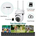 thumbnail image 4 of Xhy Wireless Security Camera Outdoor, 5G Wifi Night Vision Cam HD 1080P Motion Detection, auto Tracking,Two Way Talk White, 4 of 10