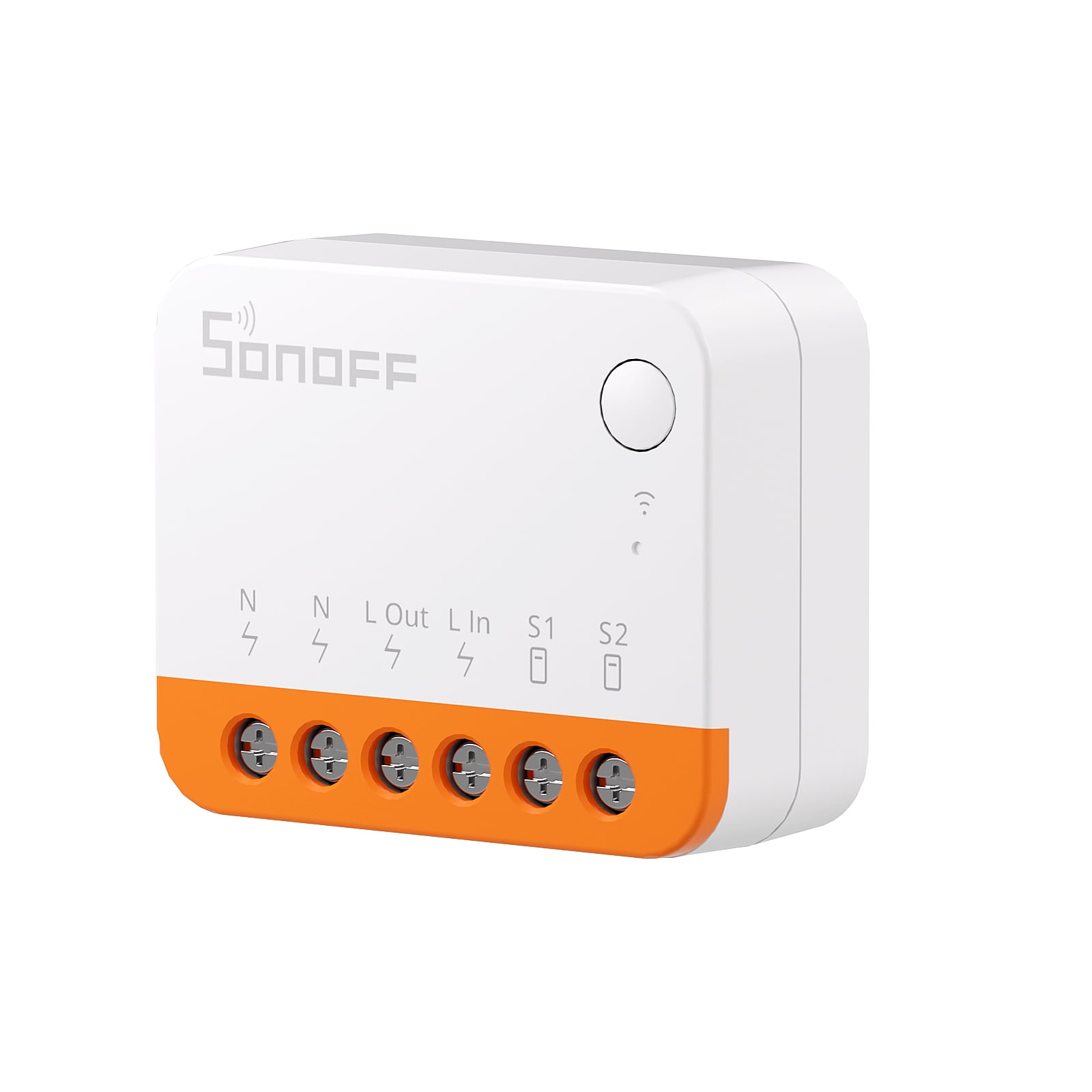 SONOFF-miniR2 - Micromodule WiFi actionneur ON/OFF 10A - Compatible  eWelink, Google Home et  Alexa 