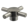 thumbnail image 5 of Kingston Brass KTDXD8 Concord Universal Front or Side Mount Toilet Tank Lever in Brushed Nickel, 5 of 5
