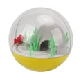 thumbnail image 2 of Juguete interactivo con forma de pez para gatos, color amarillo, 2 of 14