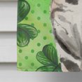 thumbnail image 4 of Carolines Treasures CK3059CHF American Shamrock Drapeau Toile Maison Taille, 4 of 4