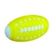 thumbnail image 5 of Fútbol de piscina ligero para fiestas, portátil, 8,8 cm, juguete deportivo suave, minideporte amarillo, 5 of 9