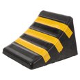 thumbnail image 1 of Vehicle Wheel Chock Portable Tire Support Pad Chock Anti-skid Rubber Wheel Stopper Car Rubber Ramp, 1 of 8