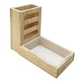 thumbnail image 3 of oshhnii Hay Feeder with Litter Pan Feeding Manger Bunny Hay Holder for, 3 of 9