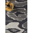 thumbnail image 2 of Mark&Day Wool Area Rugs, 2x8 Adelanto Global Gray Ivory Runner Area Rug (2'6" x 8'), 2 of 3