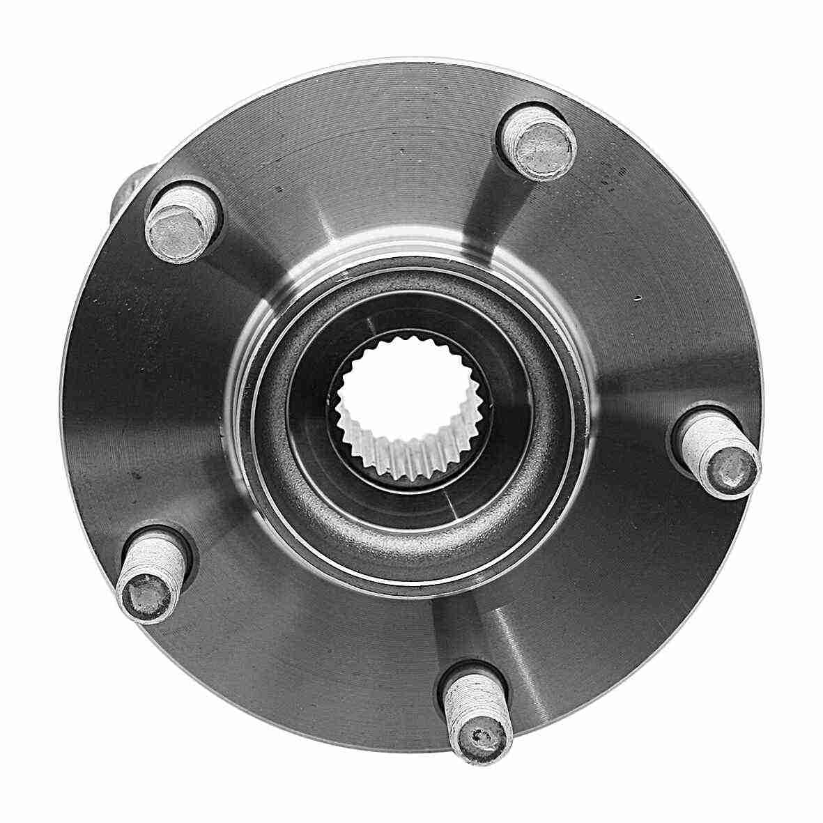 GSP 394335 Wheel Bearing and Hub Assembly Fits select: 2014-2023 INFINITI Q50, 2011-2013 INFINITI G37